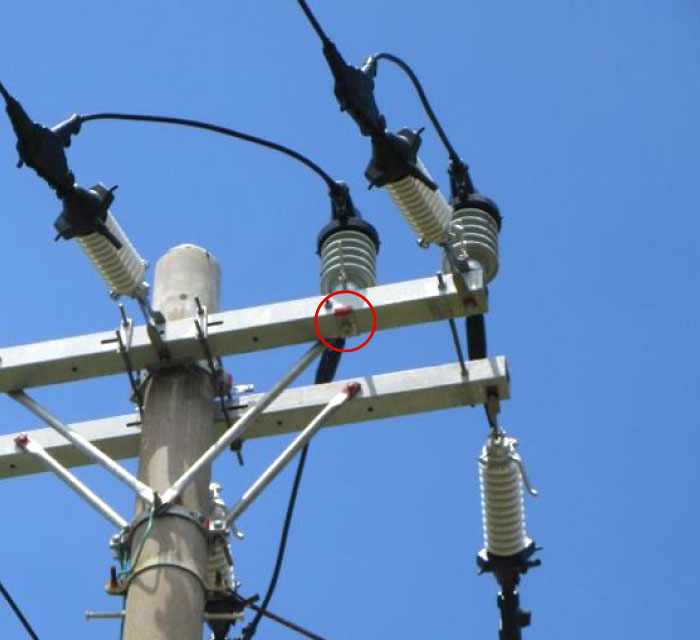 22kV/33kV用 C座金(高耐食)