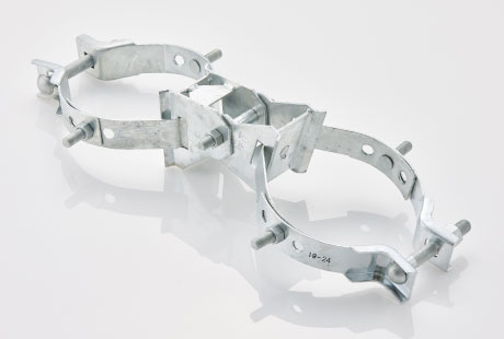 支柱取付金物 軽量形