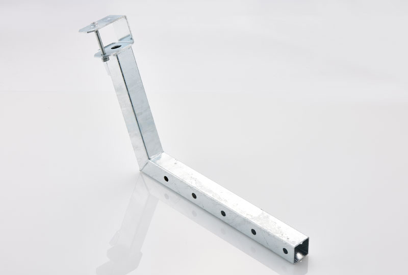 間接工法用引下リード支持金物