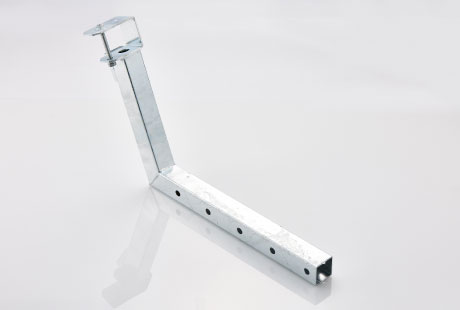 間接工法用引下リード支持金物