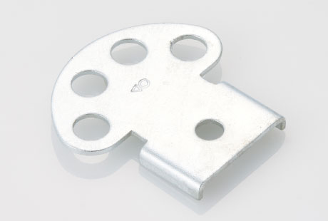 軽量アーム用引込金具