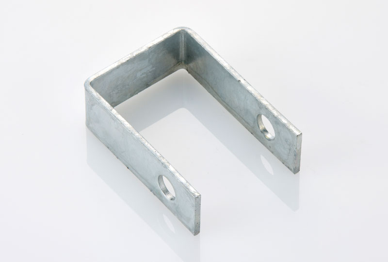 縁線支持用ピン碍子取付金物