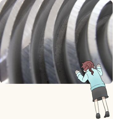 ヒートシンクの水路
